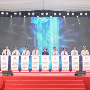 [CHÙM ẢNH] Petrovietnam đồng hành xây dựng Trường THPT Nam Đàn 1, chung tay vun đắp nguồn lực tương lai