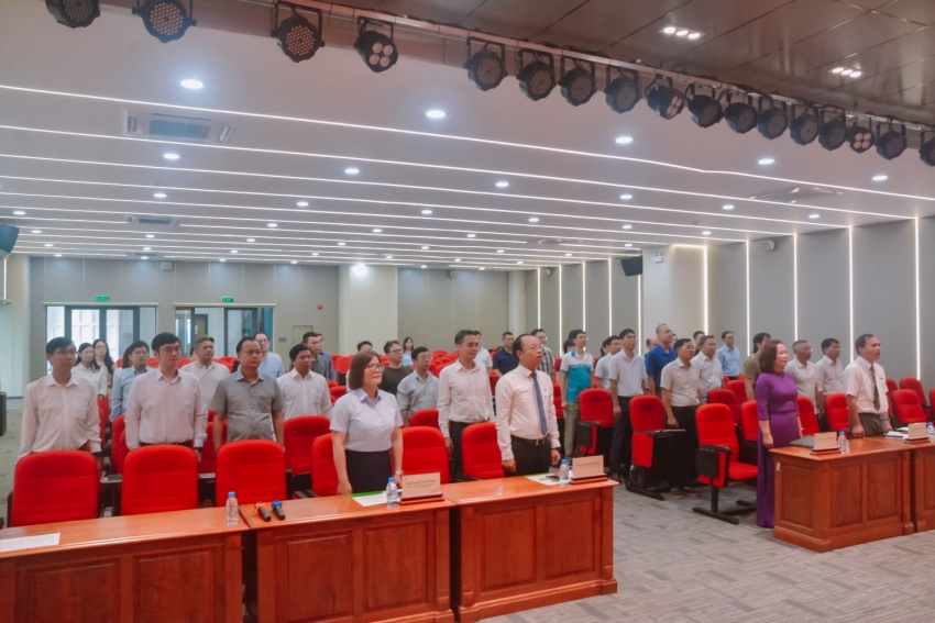Khai giảng lớp Trung cấp Lý luận chính trị H3.B15 (2026 - 2028), hệ không tập trung PVCollege khai giảng lớp Trung cấp Lý luận chính trị khóa 2026-2028