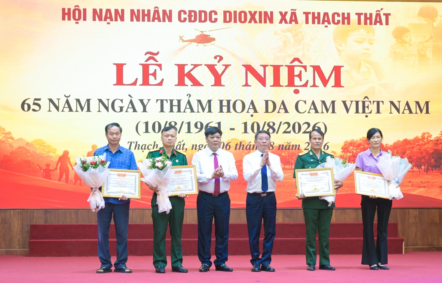 Trung ương Hội Nạn nhân chất độc da cam/dioxin Việt Nam Trung ương Hội Nạn nhân chất độc da cam/dioxin Việt Nam