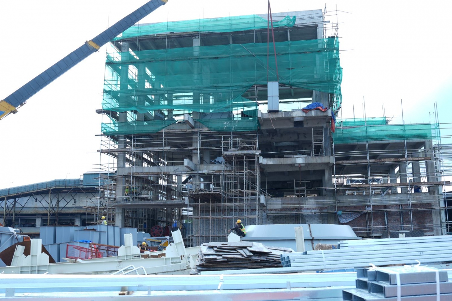 TKV tập trung cao độ triển khai dự án NMNĐ Na Dương II và hệ thống FGD NMNĐ Na Dương I