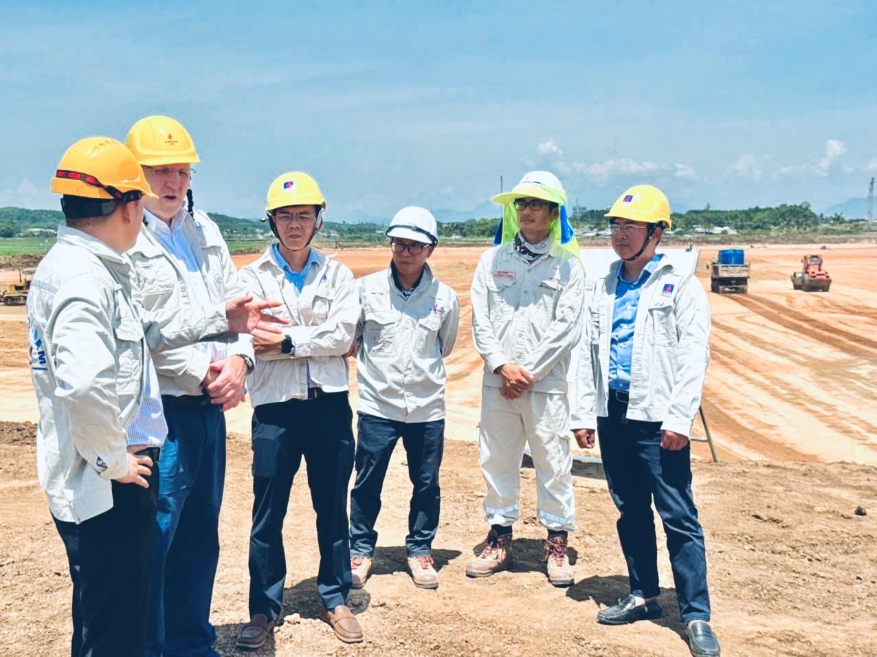 BSR phát hành hồ sơ mời tài trợ vốn cho Dự án Nâng cấp mở rộng NMLD Dung Quất