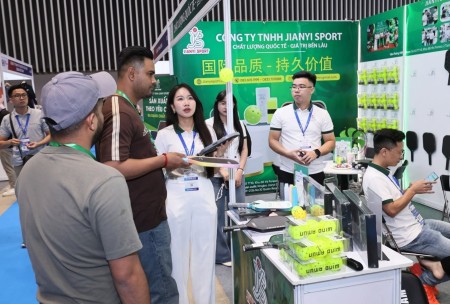 Vietnam Sport Show 2026: Điểm hẹn của ngành công nghiệp thể thao