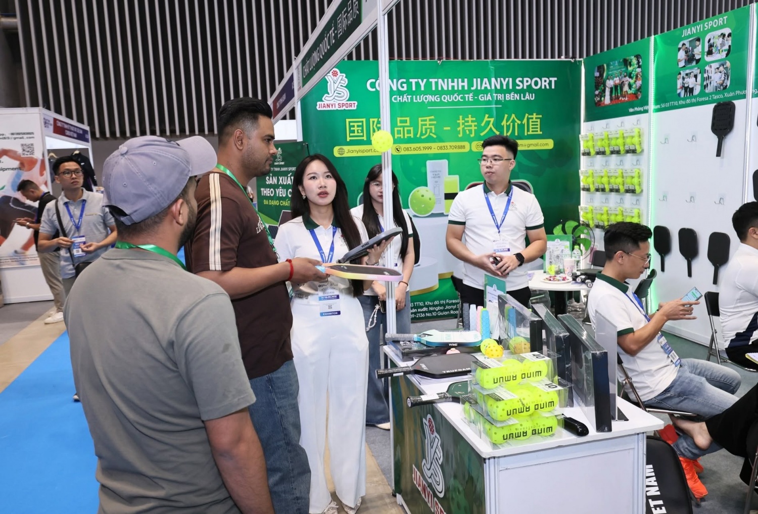 Vietnam Sport Show 2026: Điểm hẹn của ngành công nghiệp thể thao
