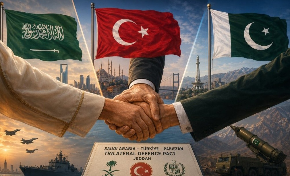 "Điểm nóng" Trung Đông ngày 8/8: Thổ Nhĩ Kỳ, Ả Rập Xê-út và Pakistan ký hiệp ước phòng thủ