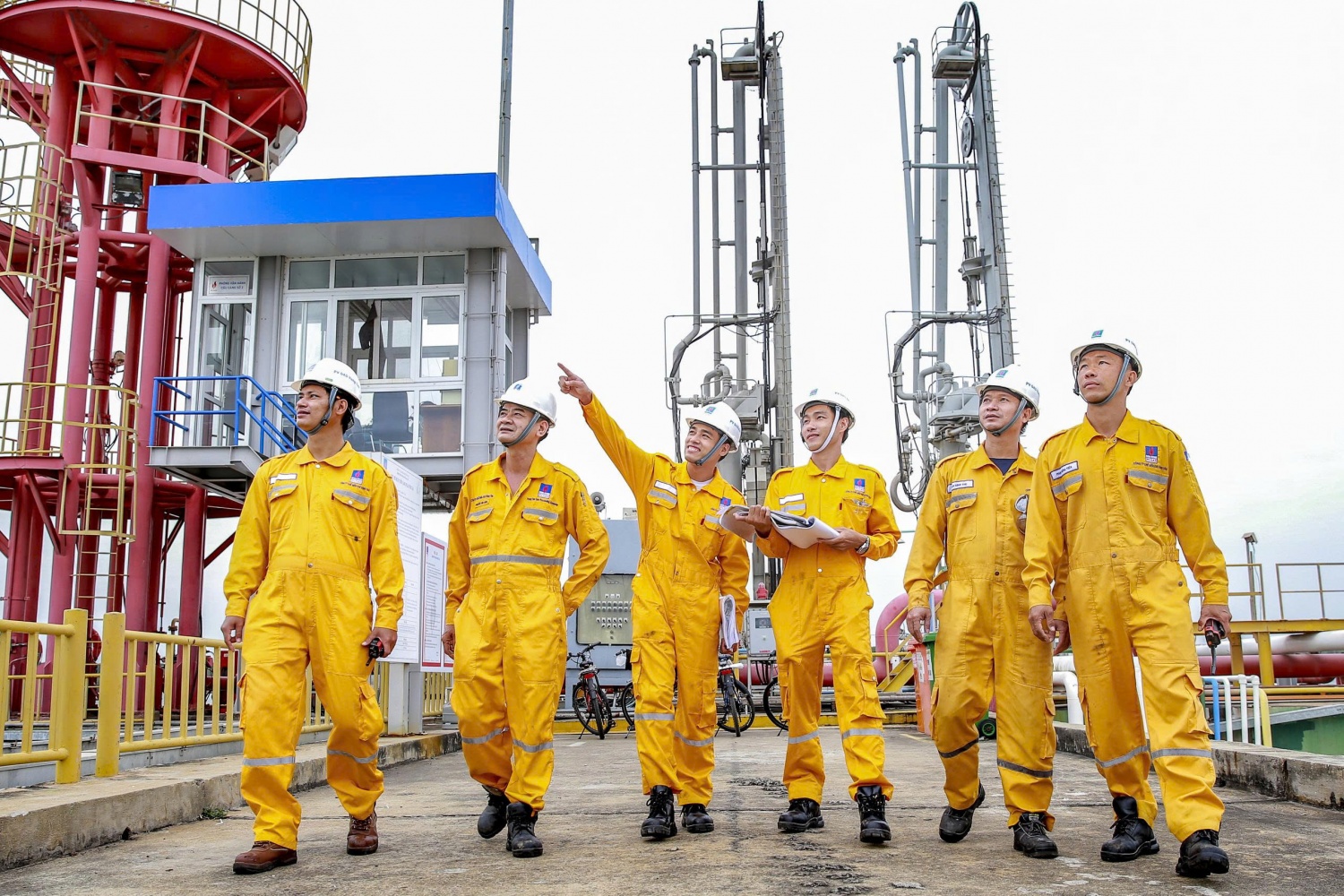 Nhiều thế hệ cán bộ, kỹ sư và người lao động Kho cảng PV GAS Vũng Tàu đã cùng nhau xây dựng một môi trường làm việc đề cao kỷ luật, trách nhiệm và an toàn