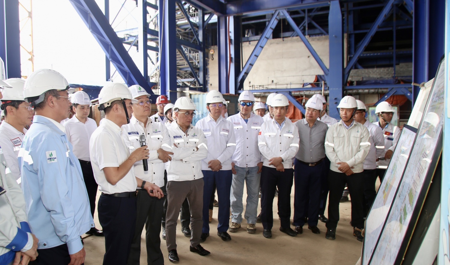 [VIDEO] Petrovietnam thúc đẩy tiến độ Dự án NMNĐ Long Phú 1