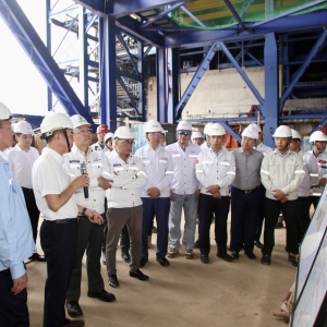 [VIDEO] Petrovietnam thúc đẩy tiến độ Dự án NMNĐ Long Phú 1