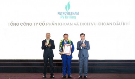 PV Drilling được vinh danh Top 50 Công ty Đại chúng uy tín và hiệu quả năm 2026