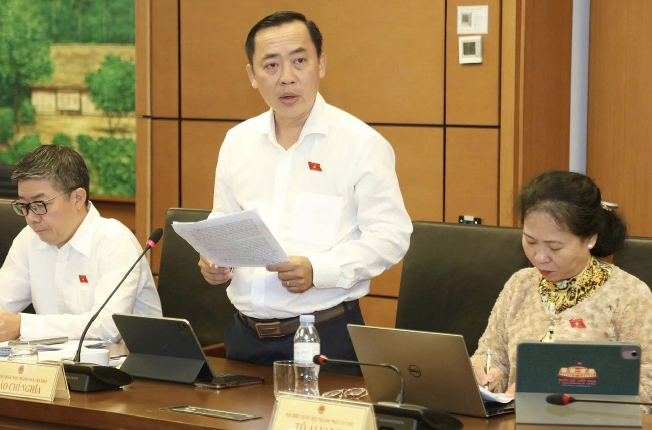ĐBQH Đào Chí Nghĩa: Bảo đảm tính liên tục của các dự án dầu khí và ổn định môi trường đầu tư