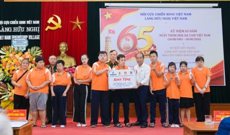 [VIDEO] Petrovietnam sẻ chia cùng nạn nhân chất độc da cam
