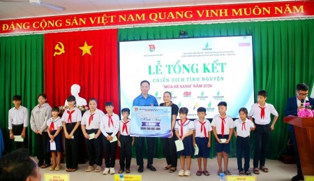 Cụm phối hợp hoạt động Bà Rịa - Vũng Tàu tổng kết Chiến dịch tình nguyện Mùa hè xanh năm 2026