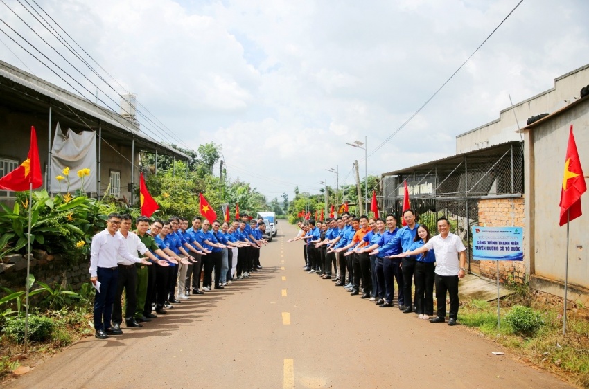 Cụm phối hợp hoạt động Bà Rịa - Vũng Tàu tổng kết Chiến dịch tình nguyện Mùa hè xanh năm 2026