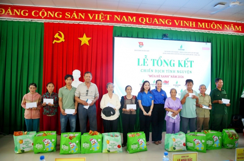 Cụm phối hợp hoạt động Bà Rịa - Vũng Tàu tổng kết Chiến dịch tình nguyện Mùa hè xanh năm 2026