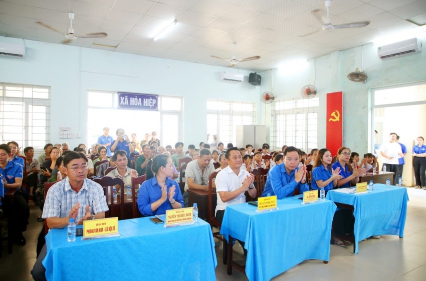 Cụm phối hợp hoạt động Bà Rịa - Vũng Tàu tổng kết Chiến dịch tình nguyện Mùa hè xanh năm 2026