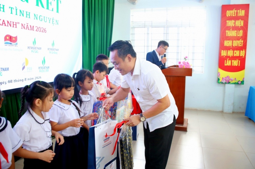 Cụm phối hợp hoạt động Bà Rịa - Vũng Tàu tổng kết Chiến dịch tình nguyện Mùa hè xanh năm 2026