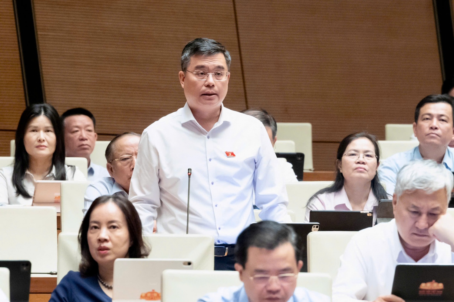 Sửa Luật Ngân hàng: Mở dư địa tăng trưởng, siết “van” an toàn hệ thống Sửa Luật Ngân hàng: Mở dư địa tăng trưởng, siết “van” an toàn hệ thống