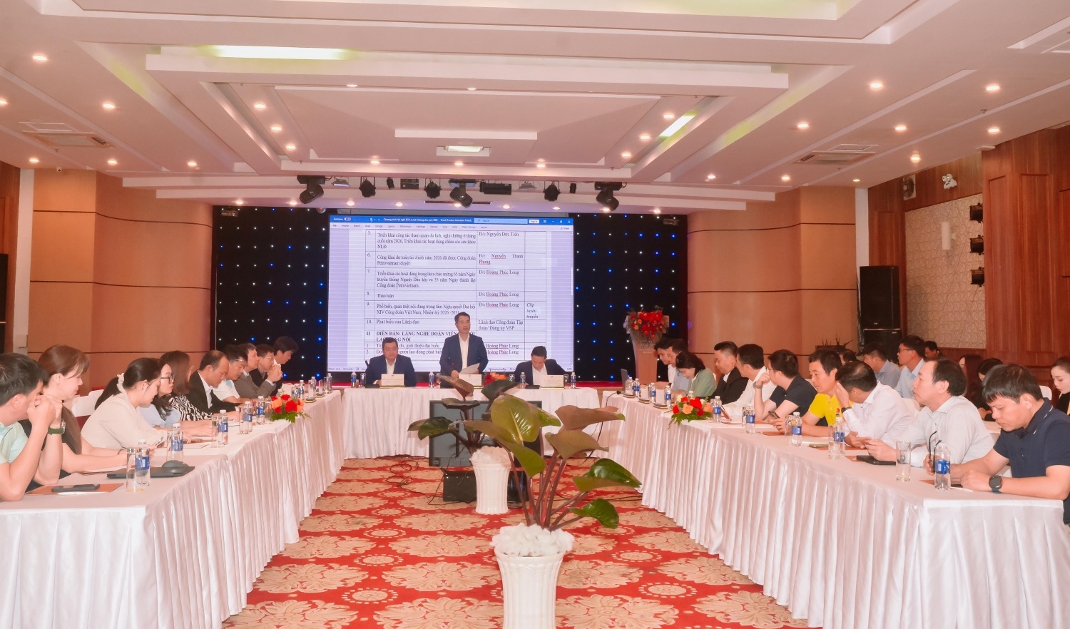 Công đoàn Vietsovpetro: Khẳng định vai trò đồng hành, chăm lo toàn diện cho người lao động