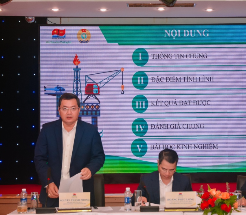 Công đoàn Vietsovpetro: Khẳng định vai trò đồng hành, chăm lo toàn diện cho người lao động Công đoàn Vietsovpetro: Khẳng định vai trò đồng hành, chăm lo toàn diện cho người lao động