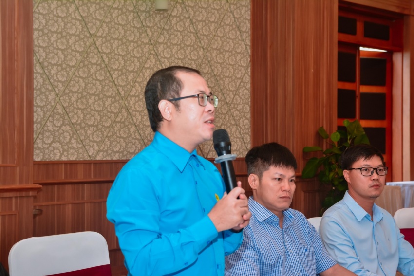 Công đoàn Vietsovpetro: Khẳng định vai trò đồng hành, chăm lo toàn diện cho người lao động Công đoàn Vietsovpetro: Khẳng định vai trò đồng hành, chăm lo toàn diện cho người lao động