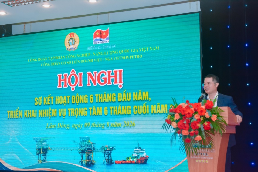 Công đoàn Vietsovpetro: Khẳng định vai trò đồng hành, chăm lo toàn diện cho người lao động Công đoàn Vietsovpetro: Khẳng định vai trò đồng hành, chăm lo toàn diện cho người lao động