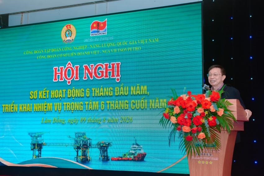 Công đoàn Vietsovpetro: Khẳng định vai trò đồng hành, chăm lo toàn diện cho người lao động Công đoàn Vietsovpetro: Khẳng định vai trò đồng hành, chăm lo toàn diện cho người lao động