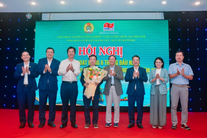Công đoàn Vietsovpetro: Khẳng định vai trò đồng hành, chăm lo toàn diện cho người lao động Công đoàn Vietsovpetro: Khẳng định vai trò đồng hành, chăm lo toàn diện cho người lao động