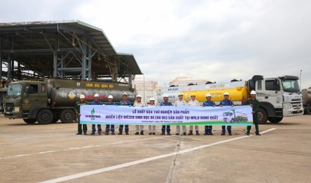 BSR ships first batch of B5 biodiesel from Dung Quat Refinery