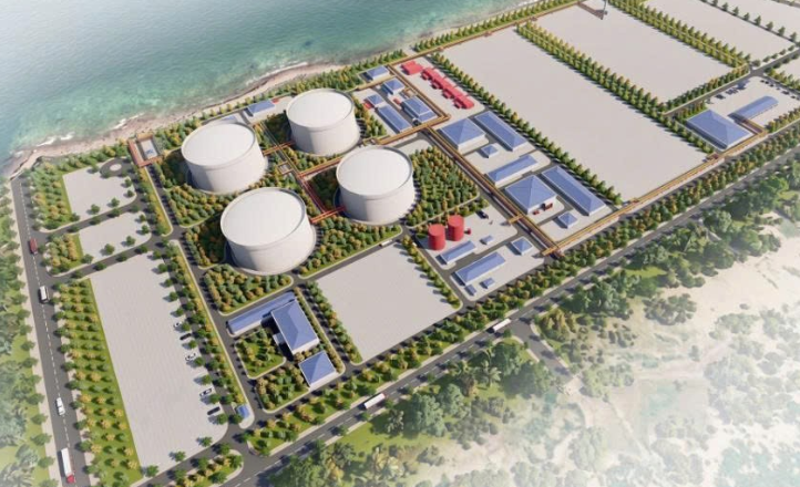 Vũng Áng quy hoạch kho LNG 27.000 tỷ đồng, kết nối chuỗi điện khí Bắc Trung Bộ Vũng Áng quy hoạch kho LNG 27.000 tỷ đồng, kết nối chuỗi điện khí Bắc Trung Bộ