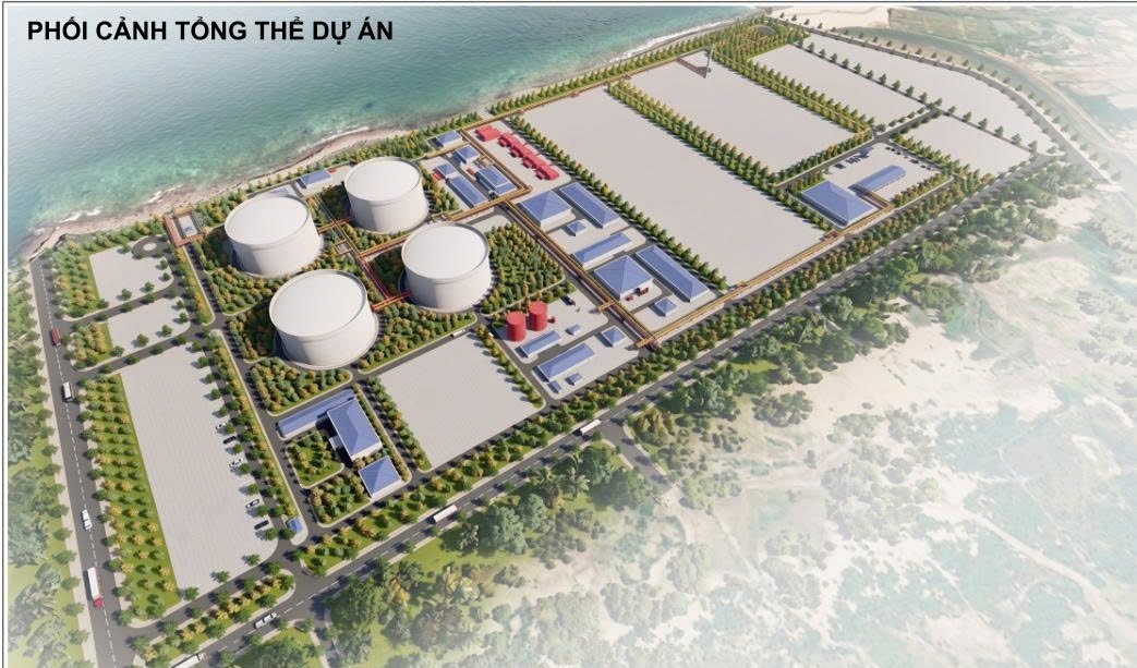 Hà Tĩnh phê duyệt Quy hoạch chi tiết Dự án Kho LNG Bắc Trung Bộ gần 53 ha tại Khu kinh tế Vũng Áng
