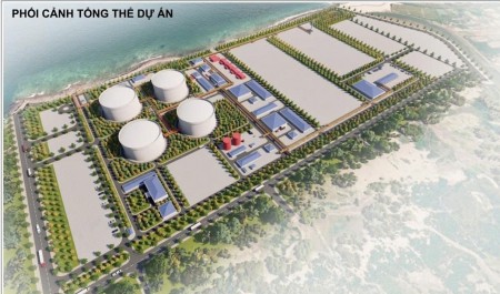 Hà Tĩnh phê duyệt Quy hoạch chi tiết Dự án Kho LNG Bắc Trung Bộ gần 53 ha tại Khu kinh tế Vũng Áng