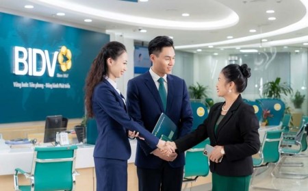 BIDV triển khai gói tín dụng ưu đãi 50.000 tỷ đồng cho khách hàng doanh nghiệp
