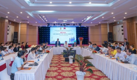 Công đoàn Vietsovpetro tổ chức Diễn đàn “Lắng nghe đoàn viên, người lao động nói”: Đồng hành cùng cơ sở