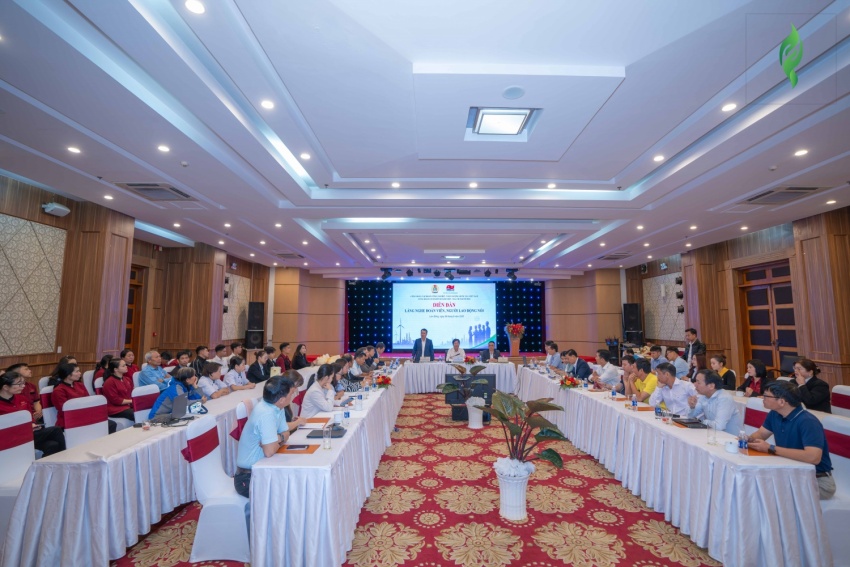 Công đoàn Vietsovpetro tổ chức Diễn đàn “Lắng nghe đoàn viên, người lao động nói”: Đổi mới, thiết thực và đồng hành từ cơ sở Công đoàn Vietsovpetro tổ chức Diễn đàn “Lắng nghe đoàn viên, người lao động nói”: Đồng hành cùng cơ sở