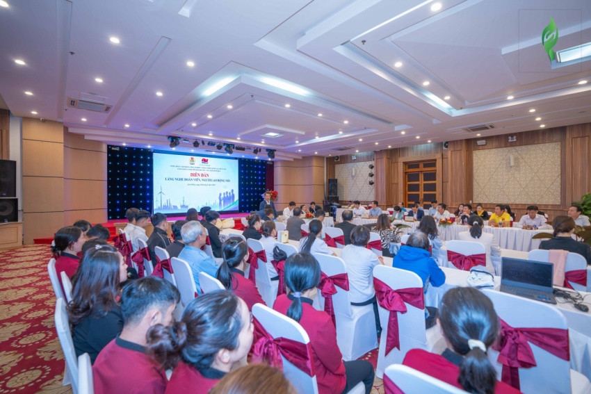 Công đoàn Vietsovpetro tổ chức Diễn đàn “Lắng nghe đoàn viên, người lao động nói”: Đổi mới, thiết thực và đồng hành từ cơ sở Công đoàn Vietsovpetro tổ chức Diễn đàn “Lắng nghe đoàn viên, người lao động nói”: Đồng hành cùng cơ sở