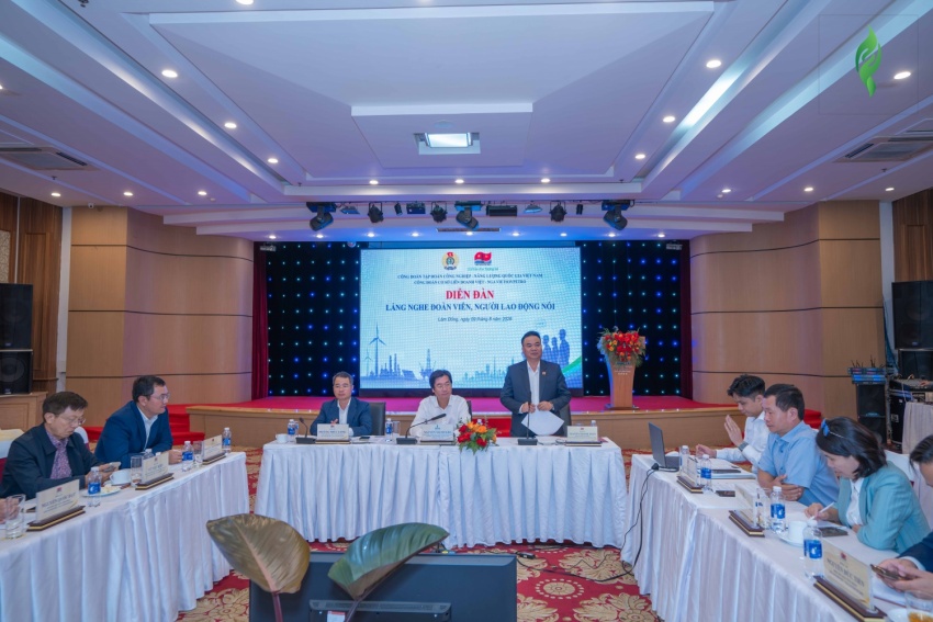 Công đoàn Vietsovpetro tổ chức Diễn đàn “Lắng nghe đoàn viên, người lao động nói”: Đổi mới, thiết thực và đồng hành từ cơ sở Công đoàn Vietsovpetro tổ chức Diễn đàn “Lắng nghe đoàn viên, người lao động nói”: Đồng hành cùng cơ sở