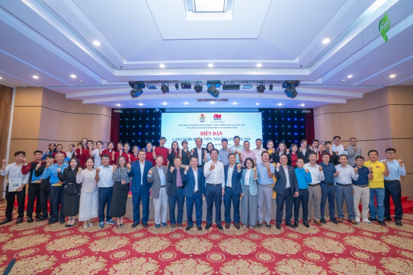 Công đoàn Vietsovpetro tổ chức Diễn đàn “Lắng nghe đoàn viên, người lao động nói”: Đổi mới, thiết thực và đồng hành từ cơ sở Công đoàn Vietsovpetro tổ chức Diễn đàn “Lắng nghe đoàn viên, người lao động nói”: Đồng hành cùng cơ sở