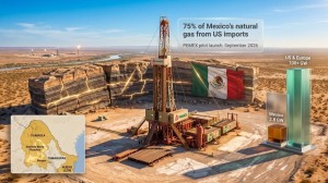 Mexico thử nghiệm khai thác khí đá phiến bằng phương pháp fracking