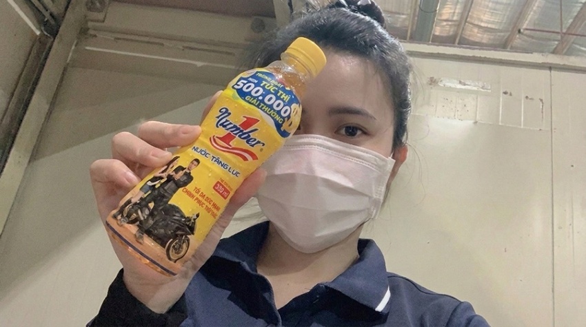 Giữa công trình lọc dầu, kỹ sư quê Quảng Nam bất ngờ trúng 100 triệu đồng từ Number 1