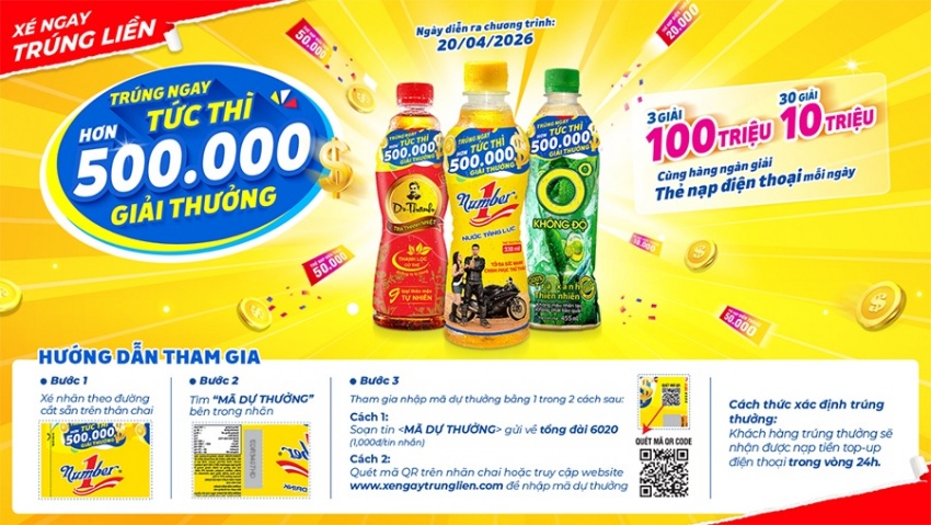 Giữa công trình lọc dầu, kỹ sư quê Quảng Nam bất ngờ trúng 100 triệu đồng từ Number 1
