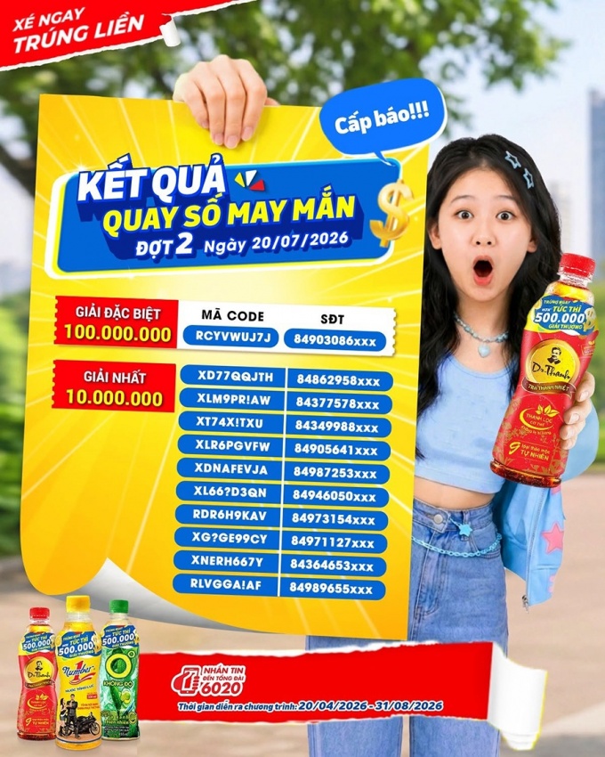 Giữa công trình lọc dầu, kỹ sư quê Quảng Nam bất ngờ trúng 100 triệu đồng từ Number 1