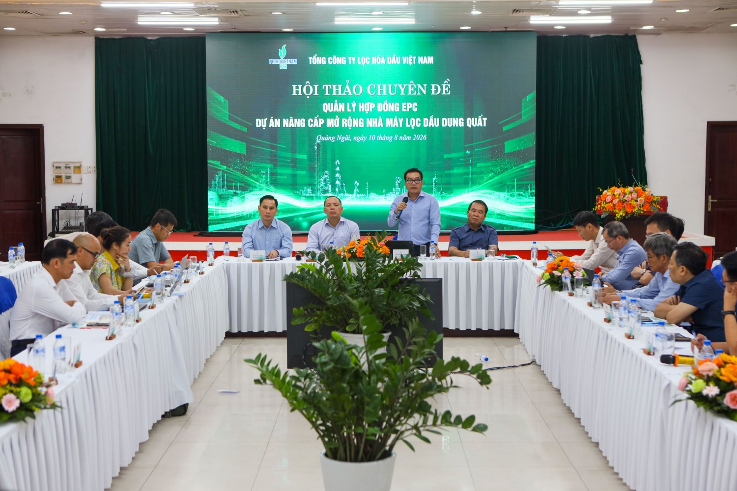 Nâng cao năng lực quản trị Hợp đồng EPC Dự án Nâng cấp mở rộng NMLD Dung Quất