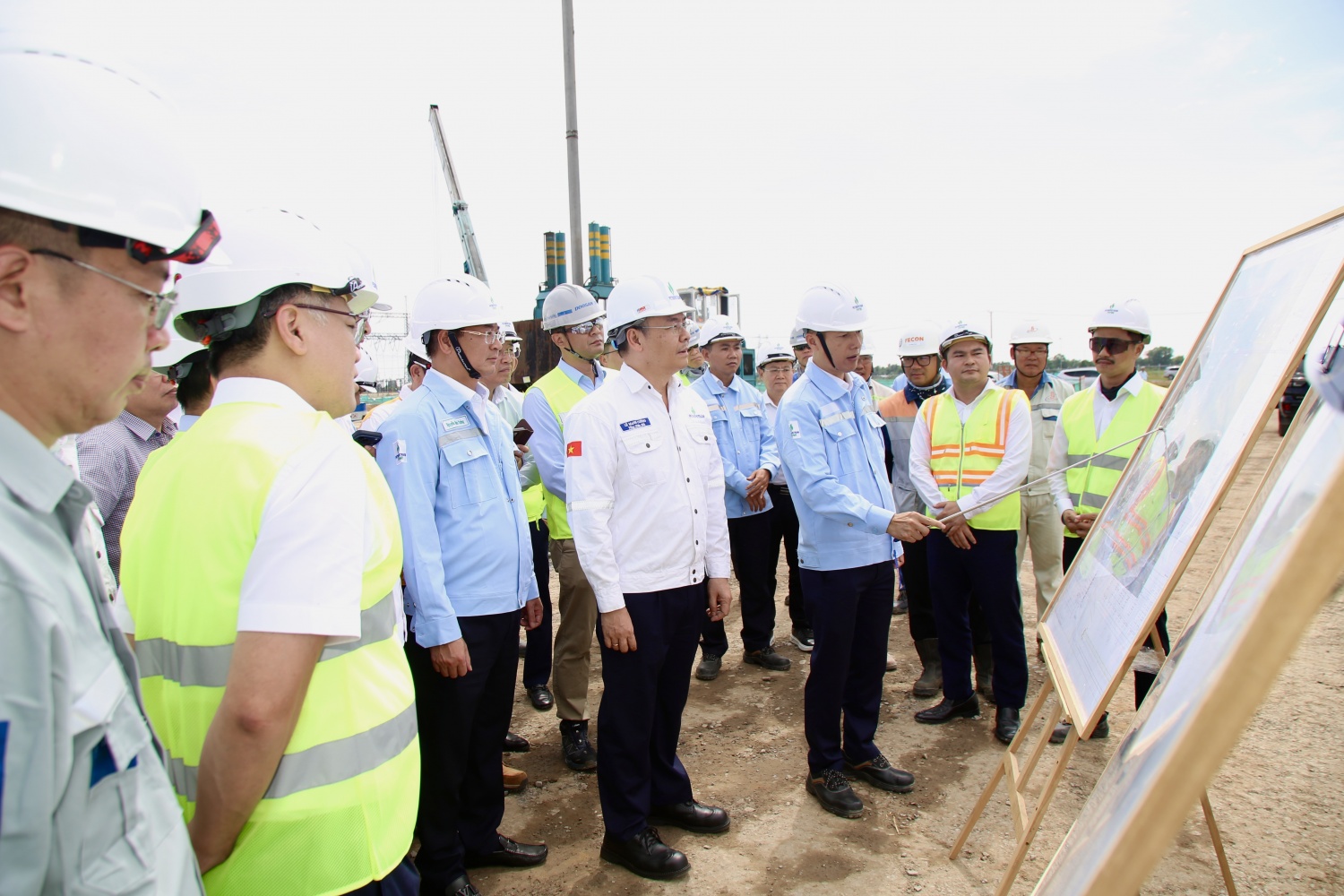 Petrovietnam kiến tạo trung tâm công nghiệp năng lượng từ sức mạnh “chuỗi giá trị”