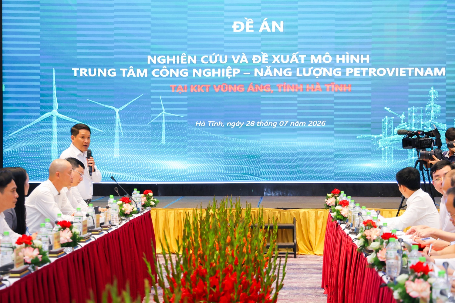 Petrovietnam kiến tạo trung tâm công nghiệp năng lượng từ sức mạnh “chuỗi giá trị”