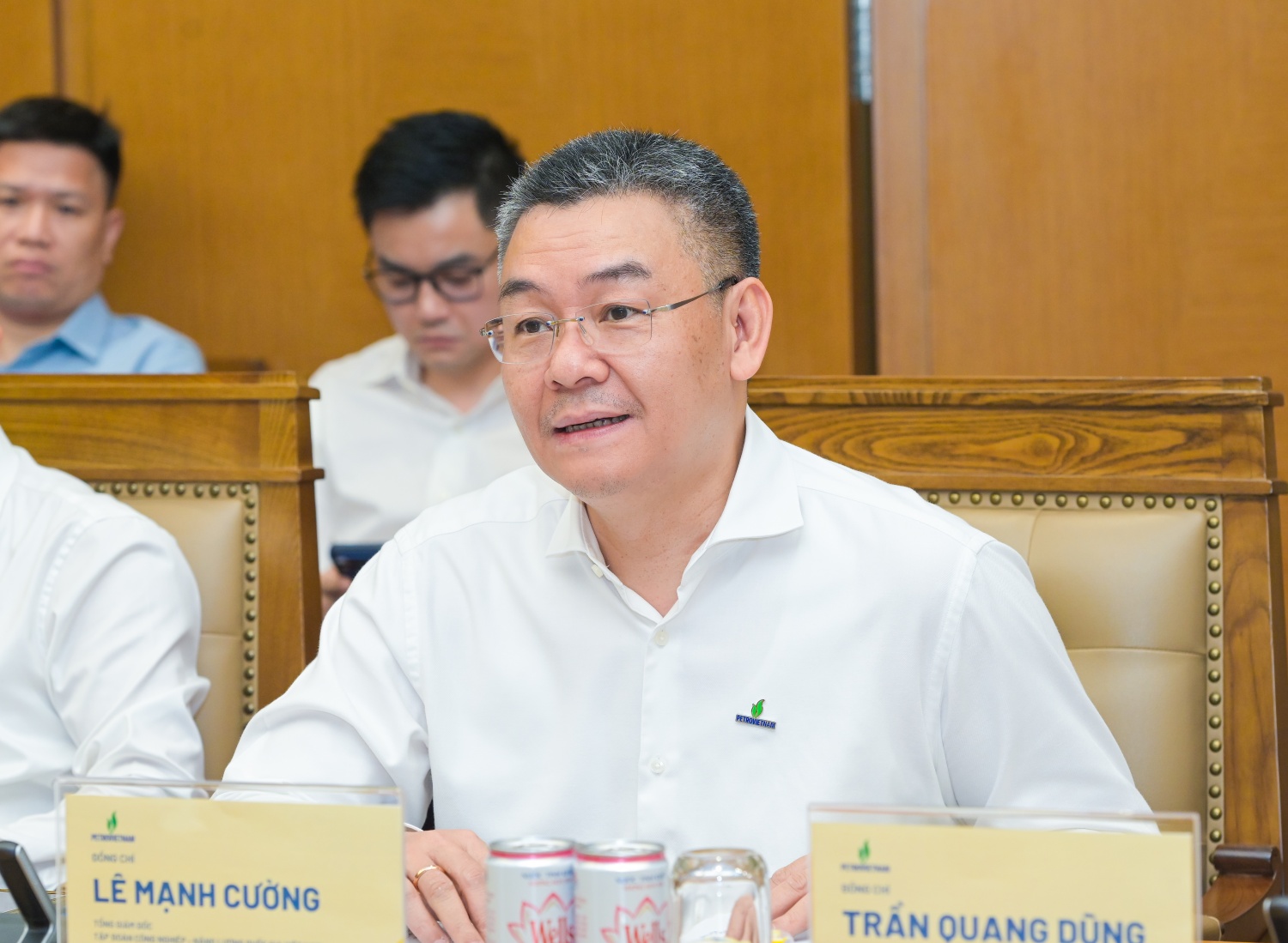 Đẩy mạnh ngoại giao năng lượng, mở rộng không gian phát triển cho Petrovietnam tại Trung Đông và Châu Phi Đẩy mạnh ngoại giao năng lượng, mở rộng không gian phát triển cho Petrovietnam tại Trung Đông và Châu Phi