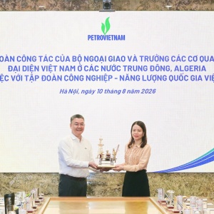 Đẩy mạnh ngoại giao năng lượng, mở rộng không gian phát triển cho Petrovietnam tại Trung Đông và Châu Phi