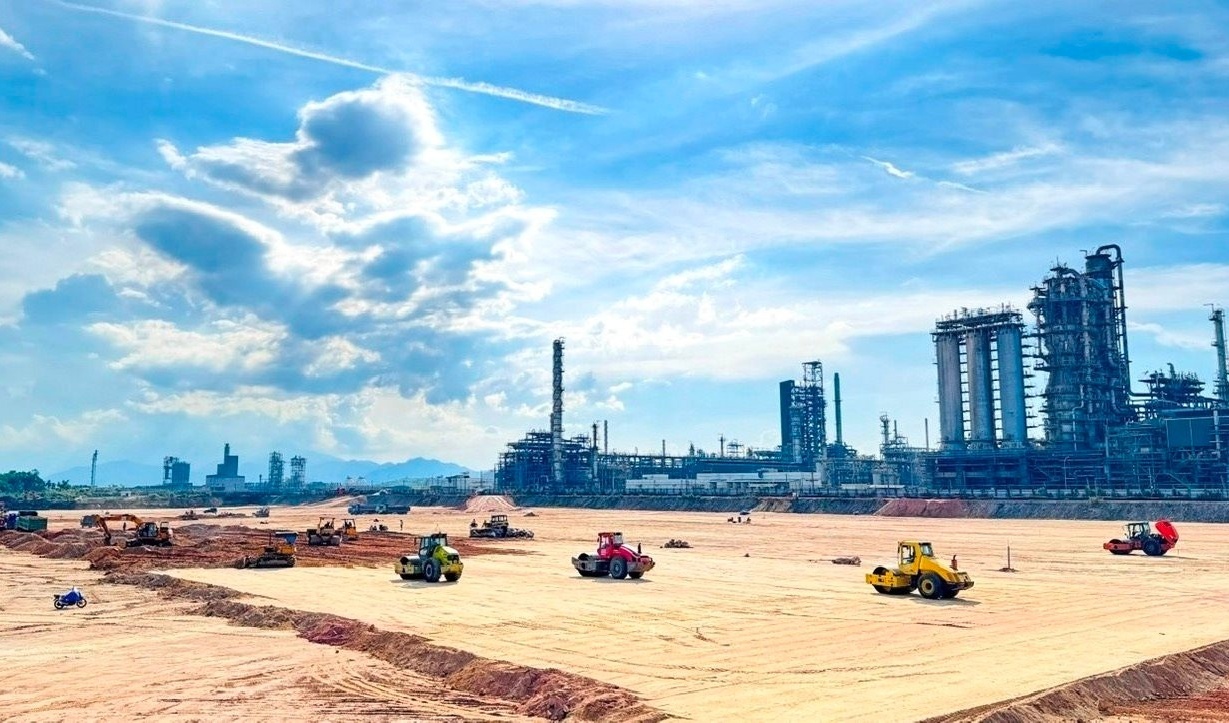 BSR opens international financing options for Dung Quat