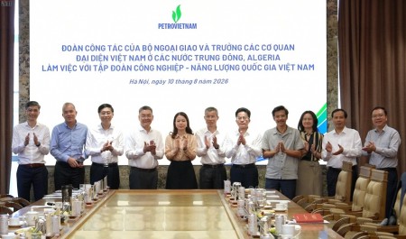 [VIDEO] Petrovietnam tăng cường phối hợp với Bộ Ngoại giao, tìm kiếm cơ hội mới tại Trung Đông và Châu Phi