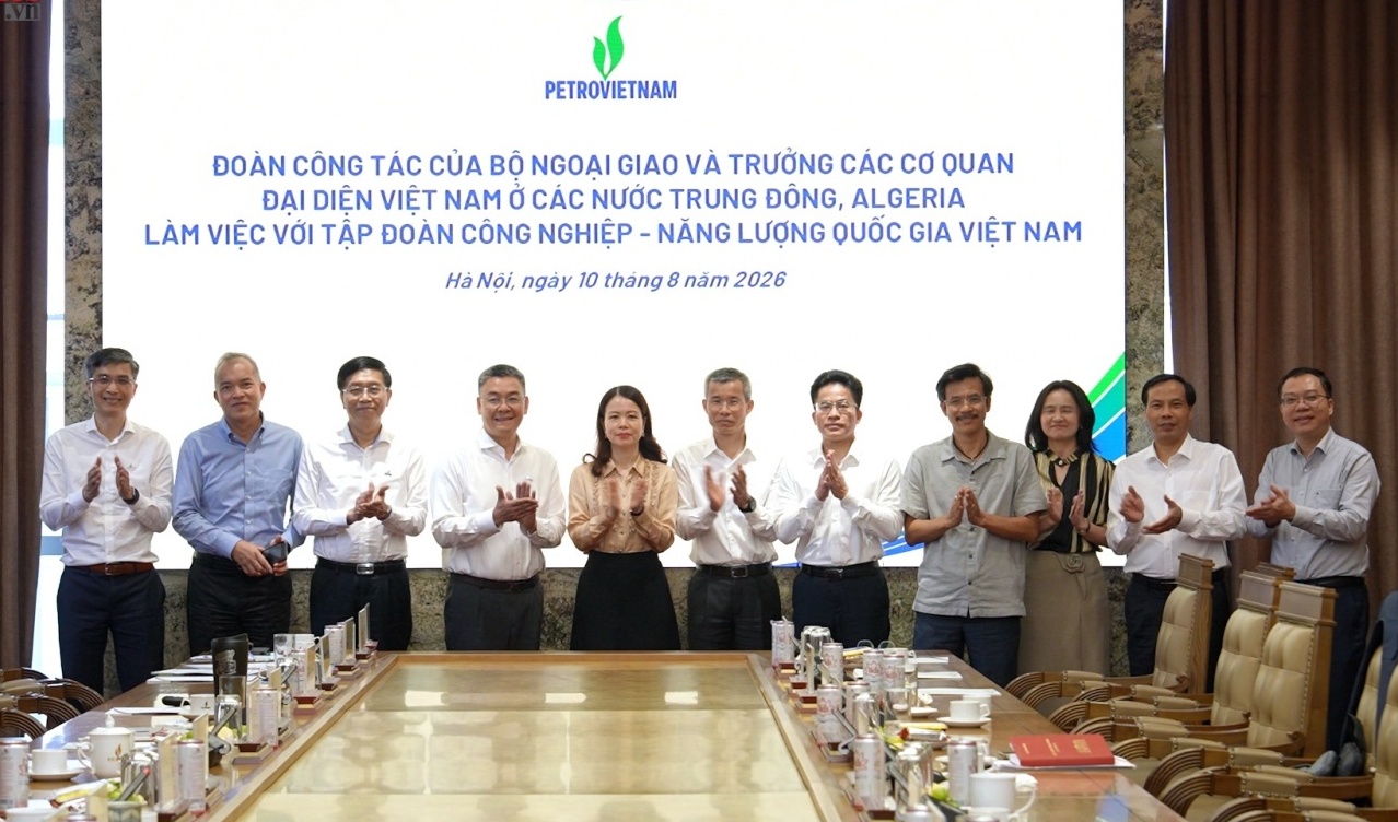 [VIDEO] Petrovietnam tăng cường phối hợp với Bộ Ngoại giao, tìm kiếm cơ hội mới tại Trung Đông và Châu Phi