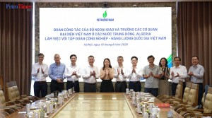 [VIDEO] Petrovietnam tăng cường phối hợp với Bộ Ngoại giao, tìm kiếm cơ hội mới tại Trung Đông và Châu Phi