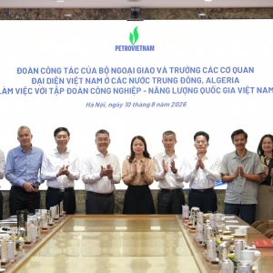 [VIDEO] Petrovietnam tăng cường phối hợp với Bộ Ngoại giao, tìm kiếm cơ hội mới tại Trung Đông và Châu Phi